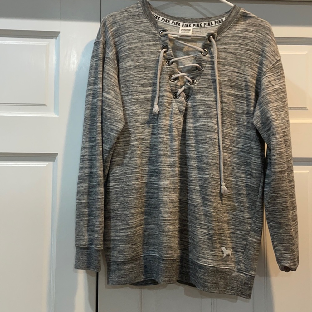 Pink Hockey Style Sweater